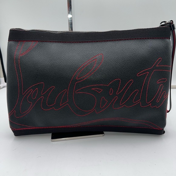 Christian Louboutin Handbags - Christian Louboutin Kaloupouch Large Clutch/Wristlet